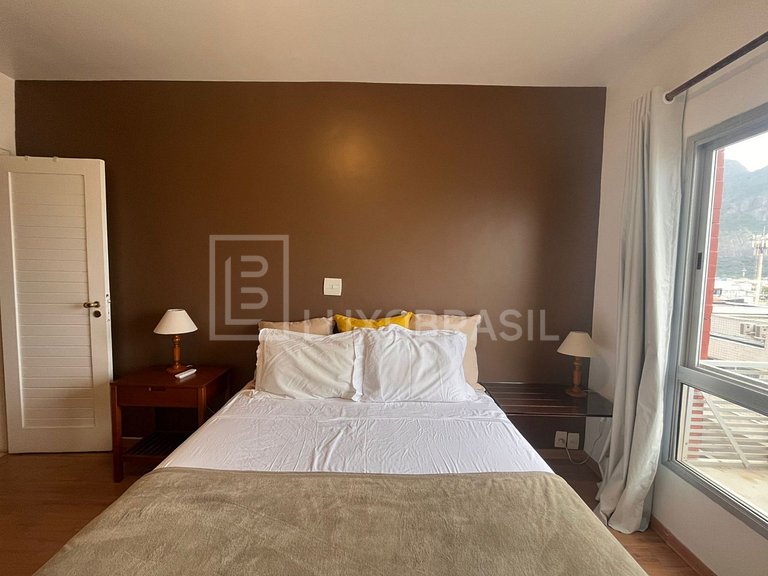 LB - RJ132 Flat Alto Padrão no Barra Beach – Aluguel por Tem