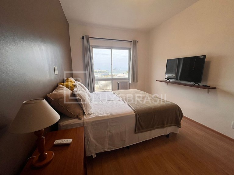 LB - RJ132 Flat Alto Padrão no Barra Beach – Aluguel por Tem