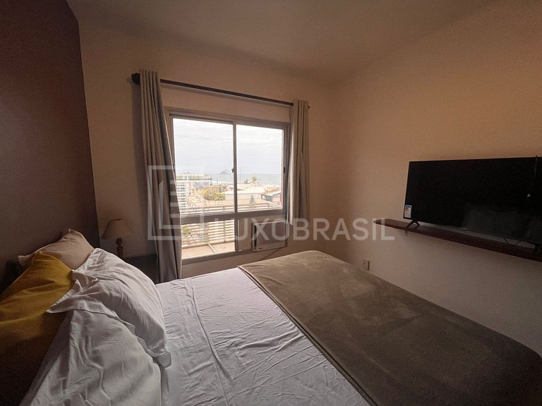 LB - RJ132 Flat Alto Padrão no Barra Beach – Aluguel por Tem