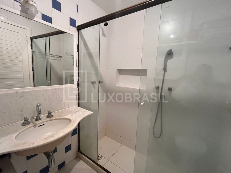 LB - RJ132 Flat Alto Padrão no Barra Beach – Aluguel por Tem