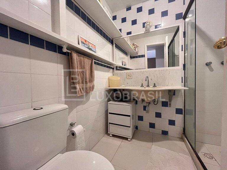 LB - RJ132 Flat Alto Padrão no Barra Beach – Aluguel por Tem