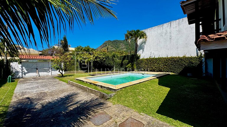 LB - RJ989 Casa Mar a Mar 4-Bedroom House for Sale – Recreio