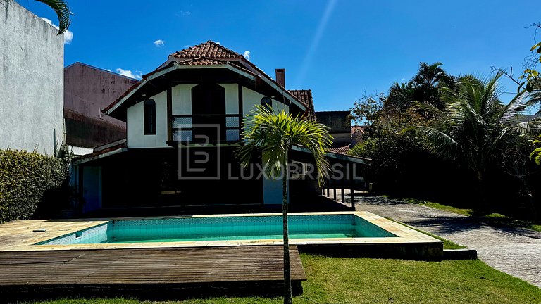 LB - RJ989 Casa Mar a Mar 640m2 de Terreno à Venda - Recreio