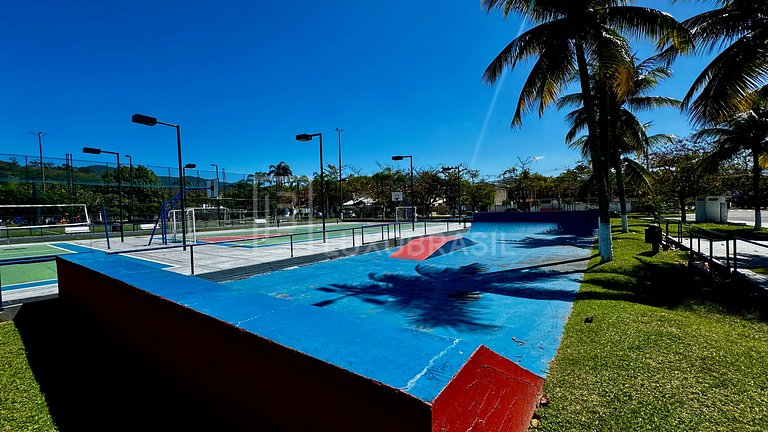 LB - RJ989 Casa Mar a Mar 640m2 de Terreno à Venda - Recreio