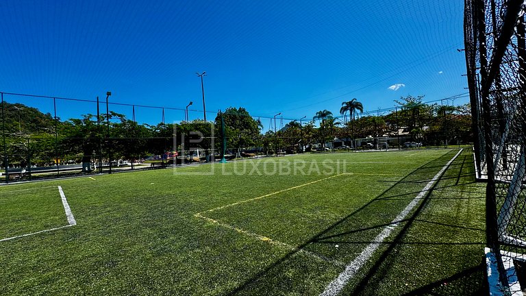 LB - RJ989 Casa Mar a Mar 640m2 de Terreno à Venda - Recreio