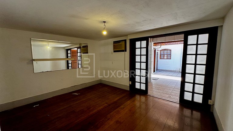 LB - RJ989 Casa Mar a Mar 640m2 de Terreno à Venda - Recreio