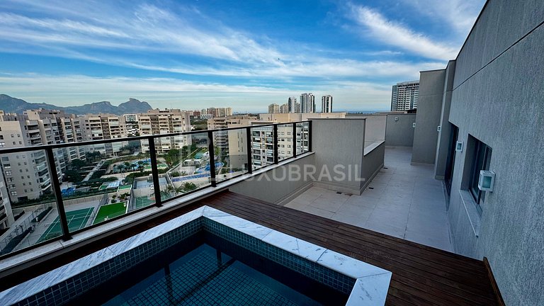 LB - RJ991 Cobertura Linear 188 m² à Venda - Condomínio Oryg