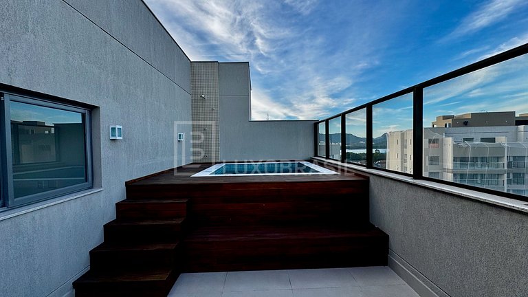 LB - RJ991 Cobertura Linear 188 m² à Venda - Condomínio Oryg