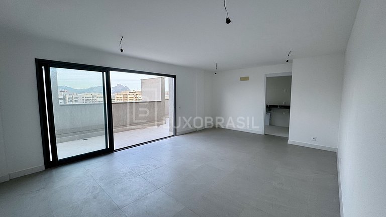 LB - RJ991 Cobertura Linear 188 m² à Venda - Condomínio Oryg