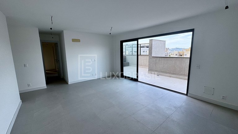 LB - RJ991 Cobertura Linear 188 m² à Venda - Condomínio Oryg