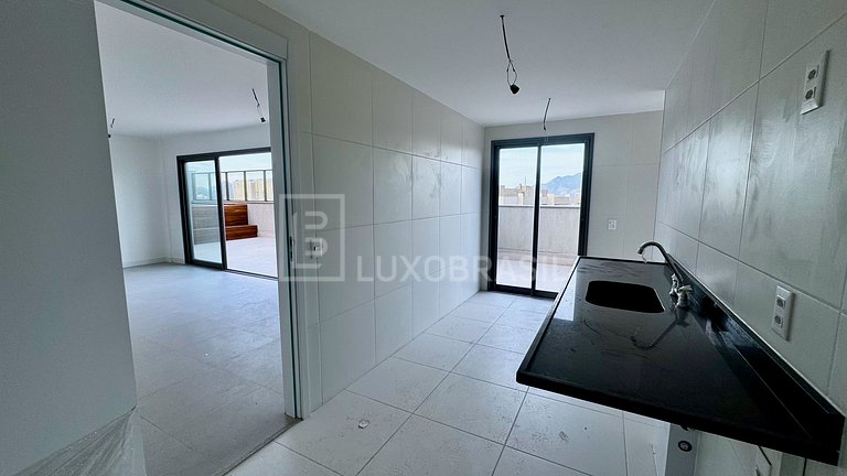 LB - RJ991 Cobertura Linear 188 m² à Venda - Condomínio Oryg