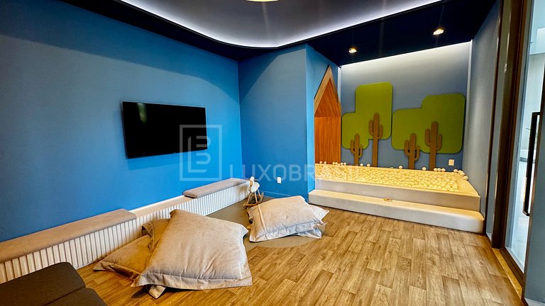 LB - RJ991 Cobertura Linear 188 m² à Venda - Condomínio Oryg