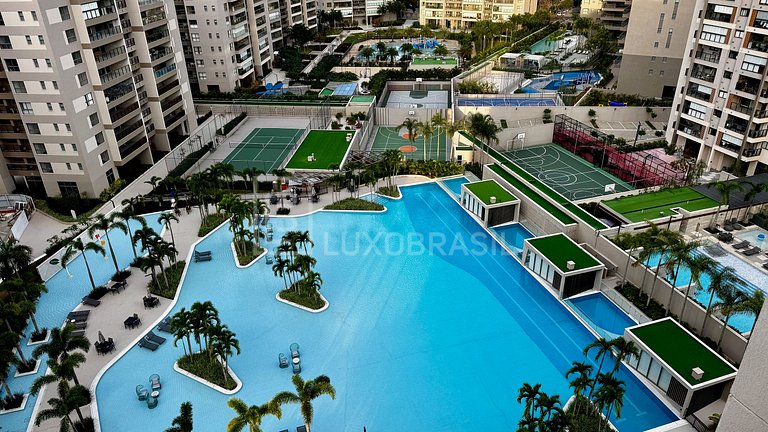 LB - RJ991 Cobertura Linear 188 m² à Venda - Condomínio Oryg