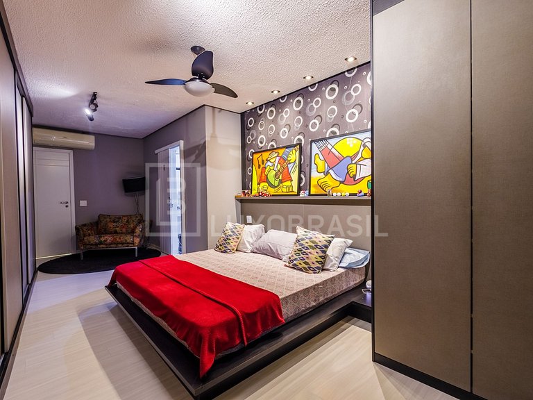 Casa Contemporânea no Riviera do Sol | Aluguel de Temporada