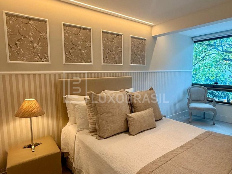 LB - RJ130 Ático Dúplex con Piscina Privada en Barra da Tiju