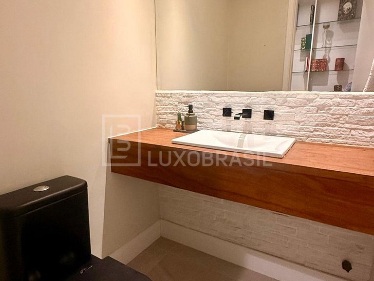 LB - RJ130 Cobertura Duplex com Piscina Privativa na Barra d