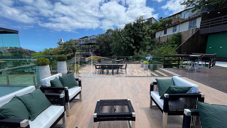 LB - RJ752 Mansion Le Joux 04 Suites and 02 Rooms Joá Season