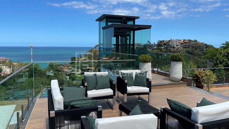 LB - RJ752 Mansion Le Joux 04 Suites and 02 Rooms Joá Season