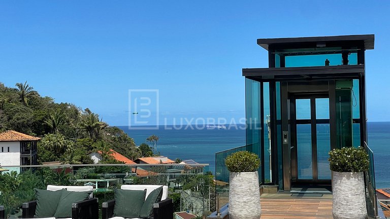 LB - RJ752 Mansão com 06 quartos para aluguel fixo, 1200 m²