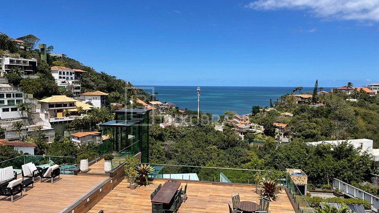 LB - RJ752 Mansão com 06 quartos para aluguel fixo, 1200 m²