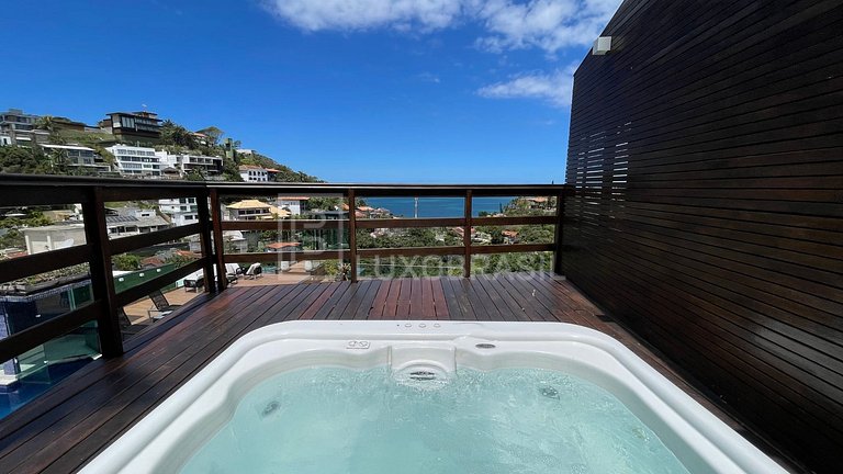 LB - RJ752 Le Joux Mansion 04 Suites y 02 Habitaciones Joá A