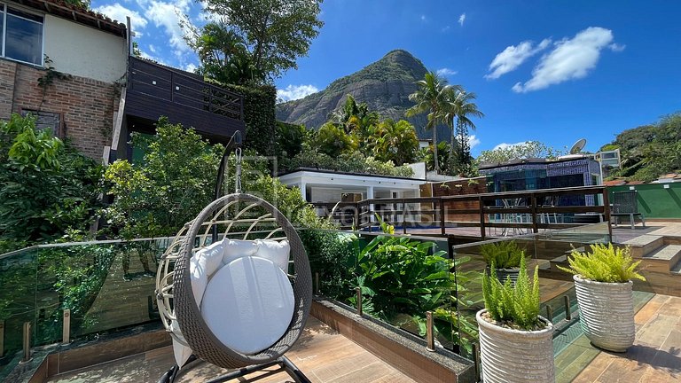 LB - RJ752 Mansão com 06 quartos para aluguel fixo, 1200 m²