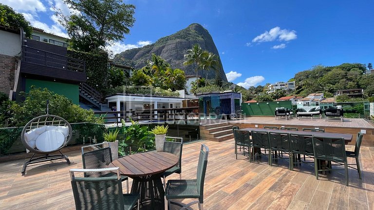 LB - RJ752 Mansão com 06 quartos para aluguel fixo, 1200 m²