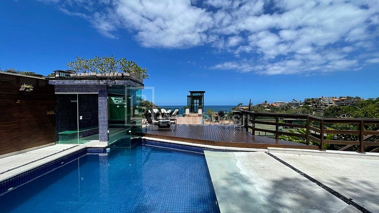 LB - RJ752 Mansão com 06 quartos para aluguel fixo, 1200 m²