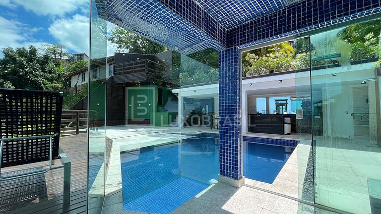 LB - RJ752 Le Joux Mansion 04 Suites y 02 Habitaciones Joá A