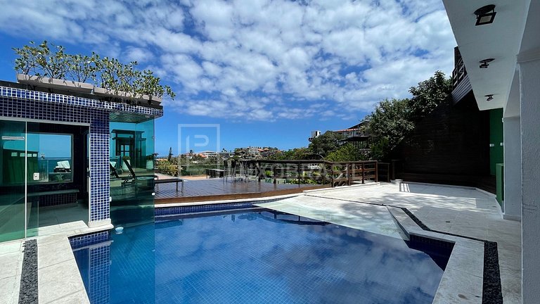 LB - RJ752 Mansão Le Joux 06 Quartos Joá Aluguel de Temporad