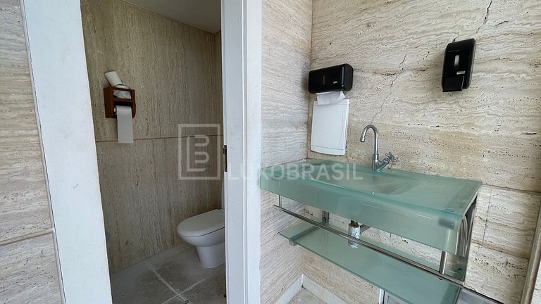 LB - RJ752 Mansão com 06 quartos para aluguel fixo, 1200 m²