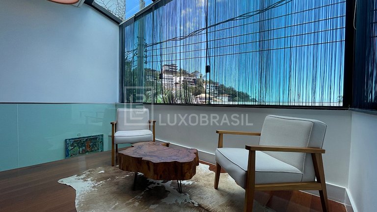 LB - RJ752 Le Joux Mansion 04 Suites y 02 Habitaciones Joá A