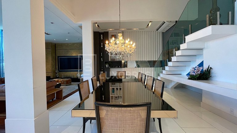 LB - RJ752 Mansão com 06 quartos para aluguel fixo, 1200 m²