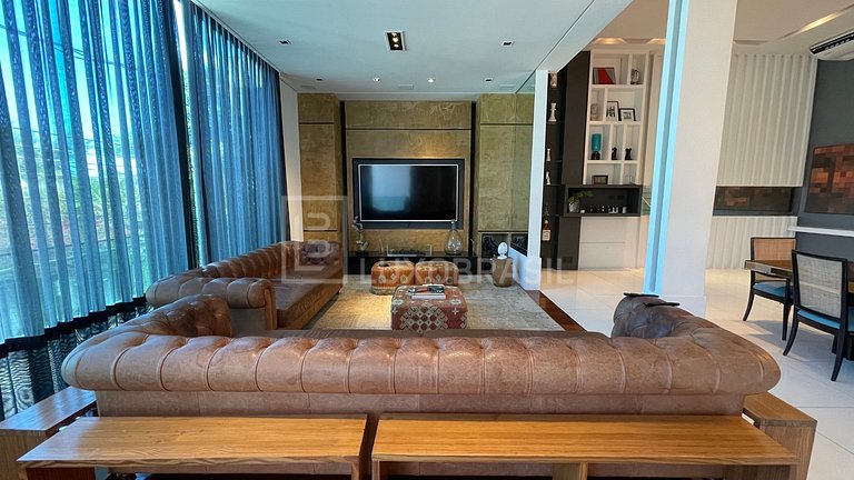 LB - RJ752 Le Joux Mansion 04 Suites y 02 Habitaciones Joá A