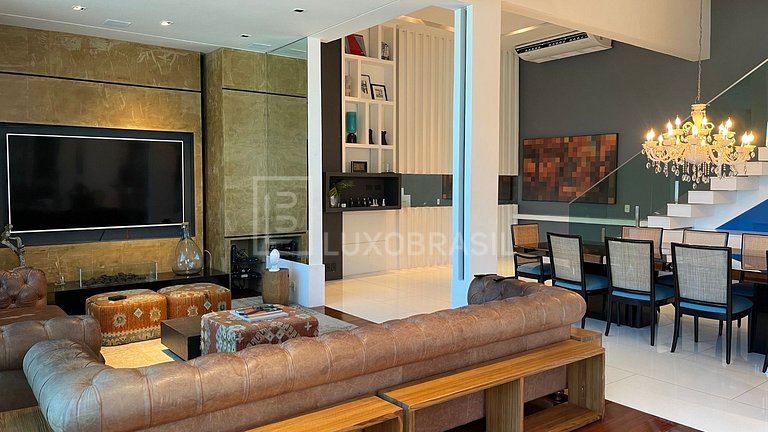 LB - RJ752 Le Joux Mansion 04 Suites y 02 Habitaciones Joá A