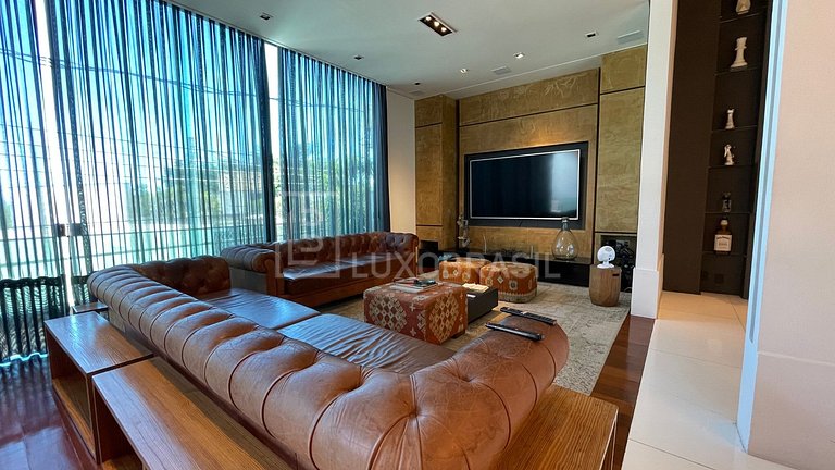 LB - RJ752 Mansion Le Joux 04 Suites and 02 Rooms Joá Season