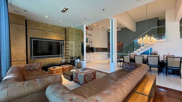 LB - RJ752 Mansion Le Joux 04 Suites and 02 Rooms Joá Season