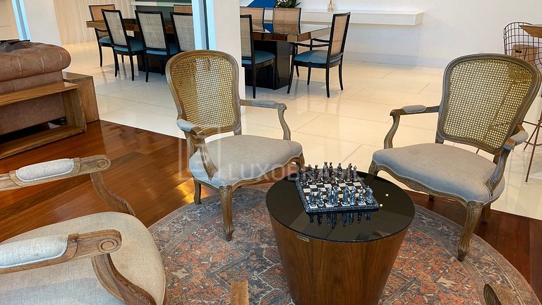 LB - RJ752 Mansion Le Joux 04 Suites and 02 Rooms Joá Season