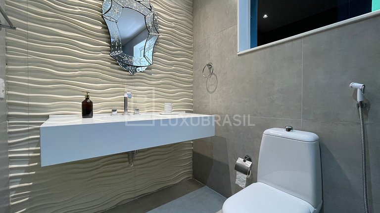 LB - RJ752 Mansion Le Joux 04 Suites and 02 Rooms Joá Season