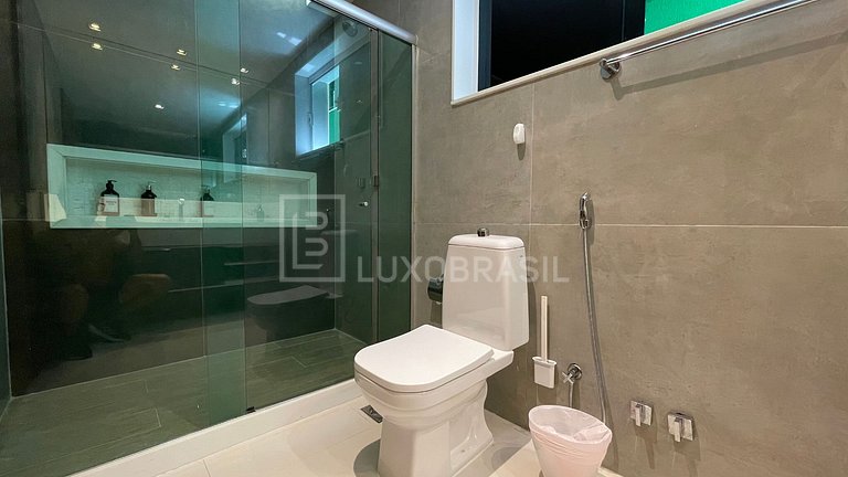 LB - RJ752 Mansion Le Joux 04 Suites and 02 Rooms Joá Season