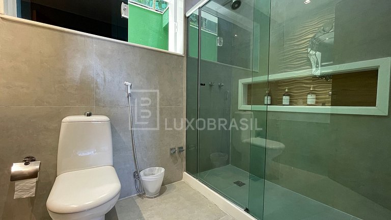 LB - RJ752 Mansion Le Joux 04 Suites and 02 Rooms Joá Season