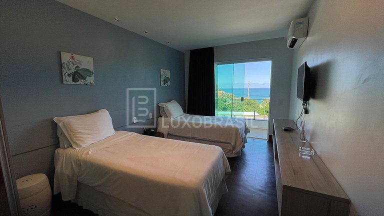 LB - RJ752 Mansion Le Joux 04 Suites and 02 Rooms Joá Season