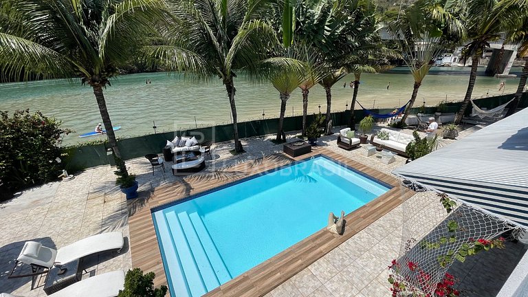 LB - RJ904 3-Bedroom House at Praia dos Amores - Barra da Ti
