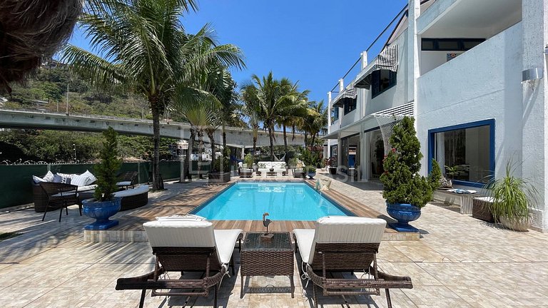 LB - RJ904 3-Bedroom House at Praia dos Amores - Barra da Ti