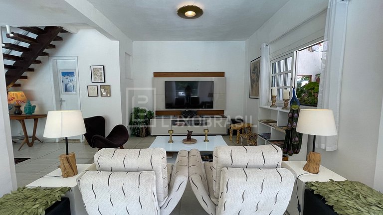 LB - RJ904 3-Bedroom House at Praia dos Amores - Barra da Ti