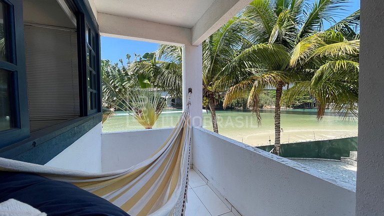 LB - RJ904 Casa com 03 quartos na Praia dos Amores - Barra d