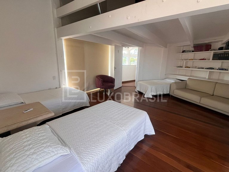 LUXOBRASIL #RJ52 Casa 05 Suites Interlagos de Itaúna Alquile