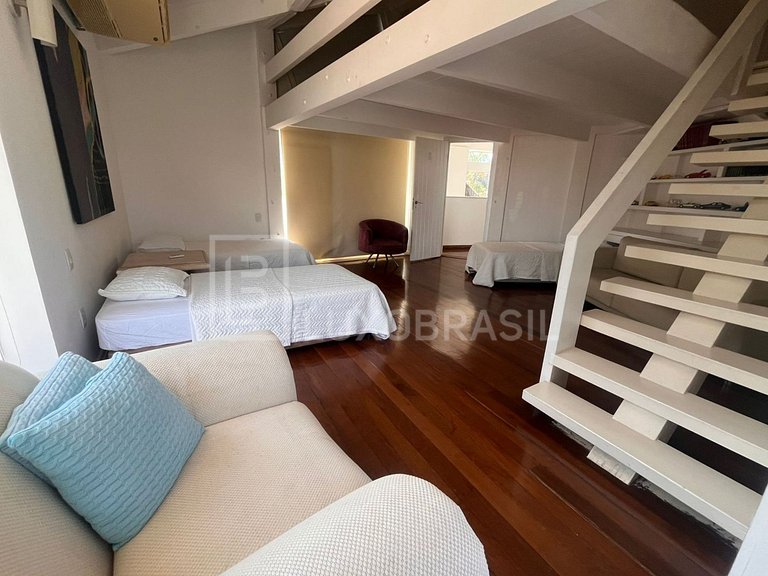 LUXOBRASIL #RJ52 Casa 05 Suites Interlagos de Itaúna Alquile