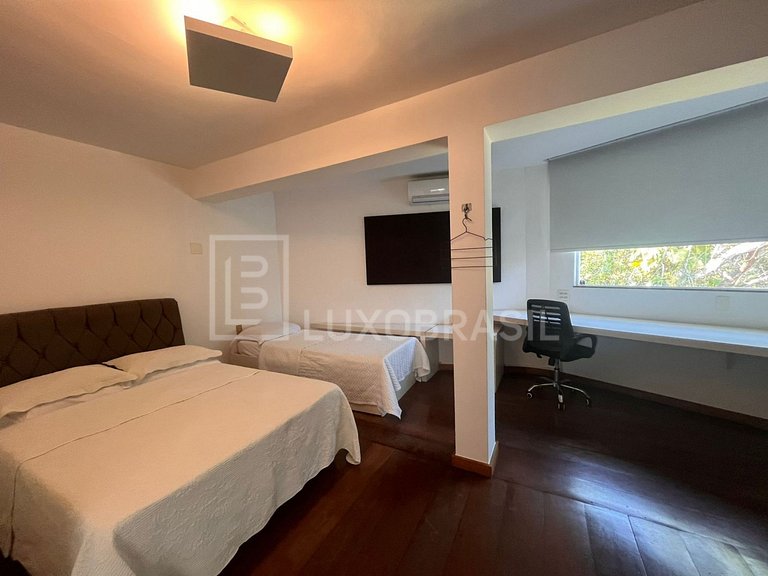 LUXOBRASIL #RJ52 Casa 05 Suites Interlagos de Itaúna Alquile