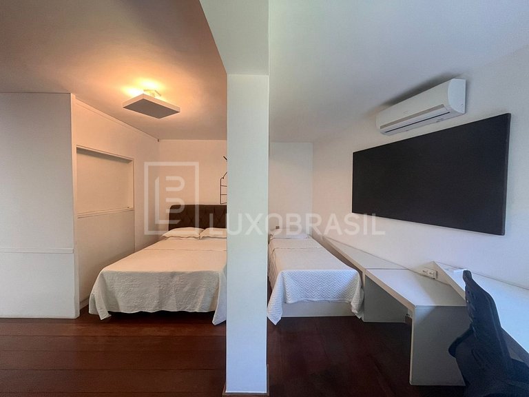 LUXOBRASIL #RJ52 Casa 05 Suites Interlagos de Itaúna Alquile